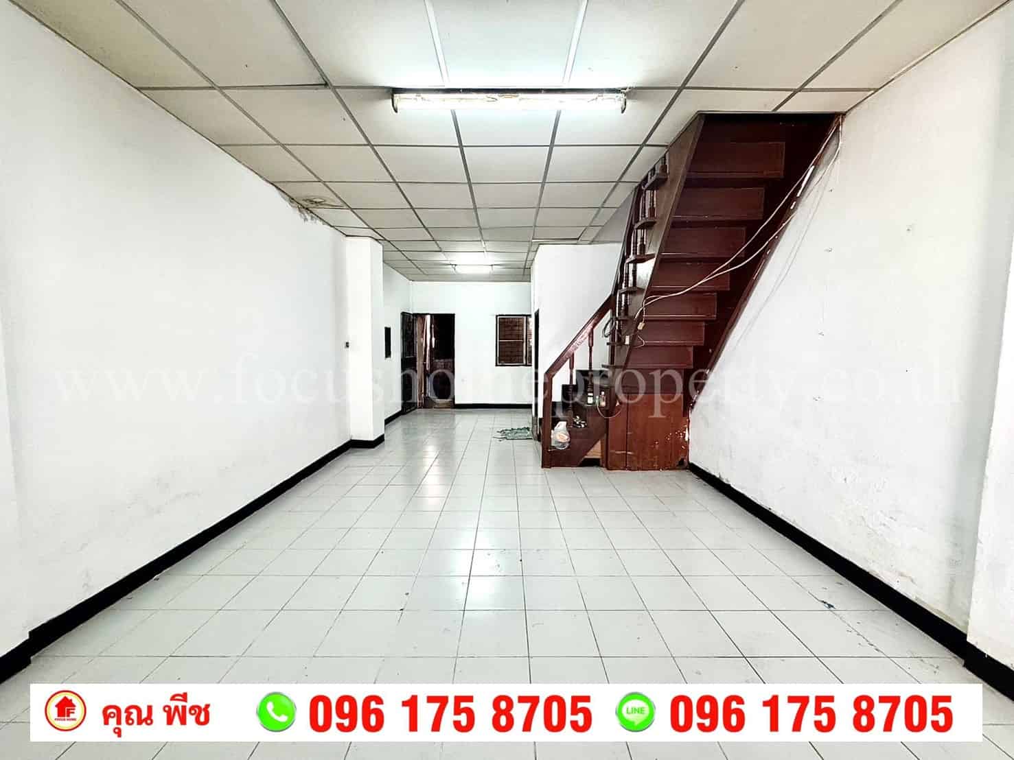 ขาย ทาวน์เฮ้าส์ ซอยรณสิทธิพิชัย3-สนามบินน้ำ